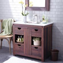 Native Trails VNW364 - Cabernet Vanity Base