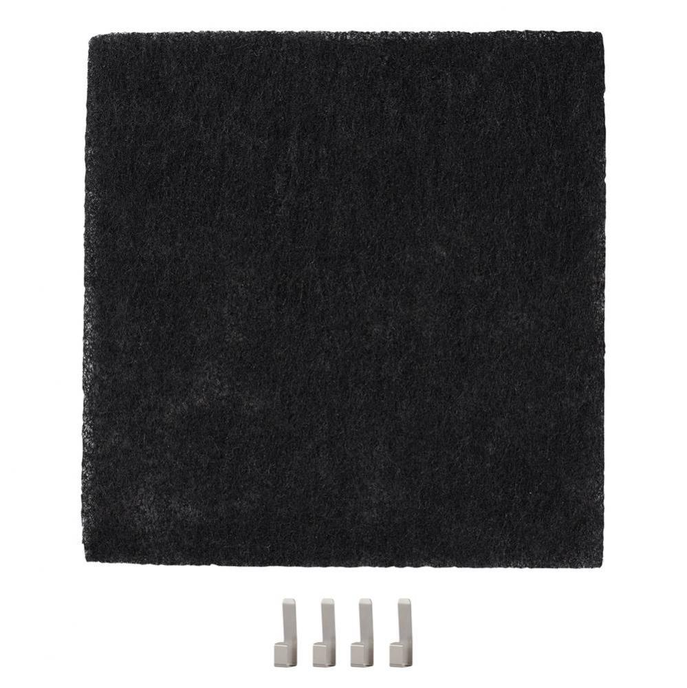 Broan-NuTone Charcoal Filter for Broan BXT1 Series Range Hoods, 10.875'' x 10.5'&ap