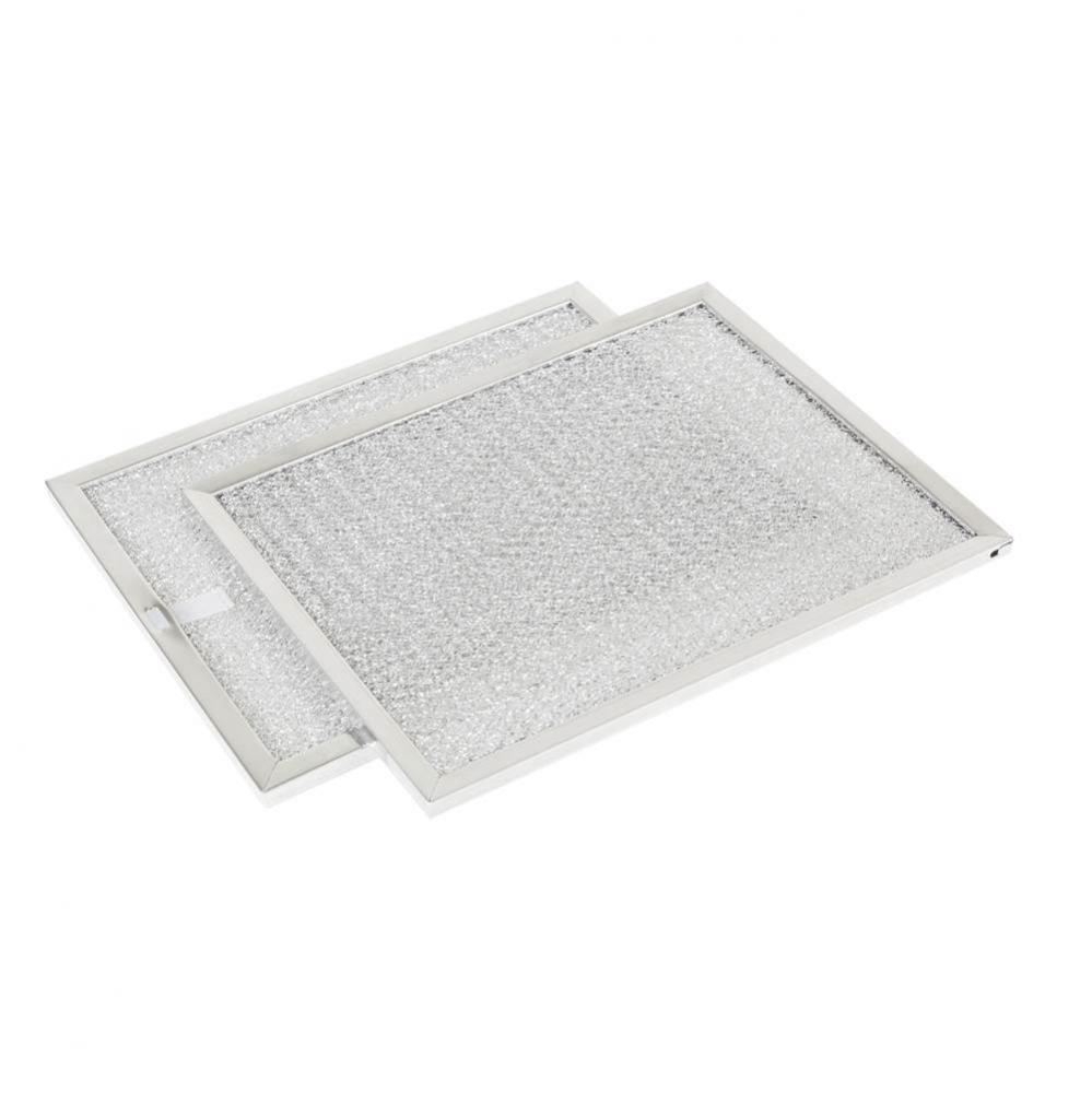 Aluminum Grease Filter, 8-5/8'' x 11'' x 3/8''