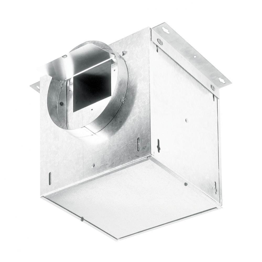 Broan LOSONE SELECT Ventilation Fan 147 cfm Straight Through, 1.4 Sones 142 cfm Right Angle, 1.3 S