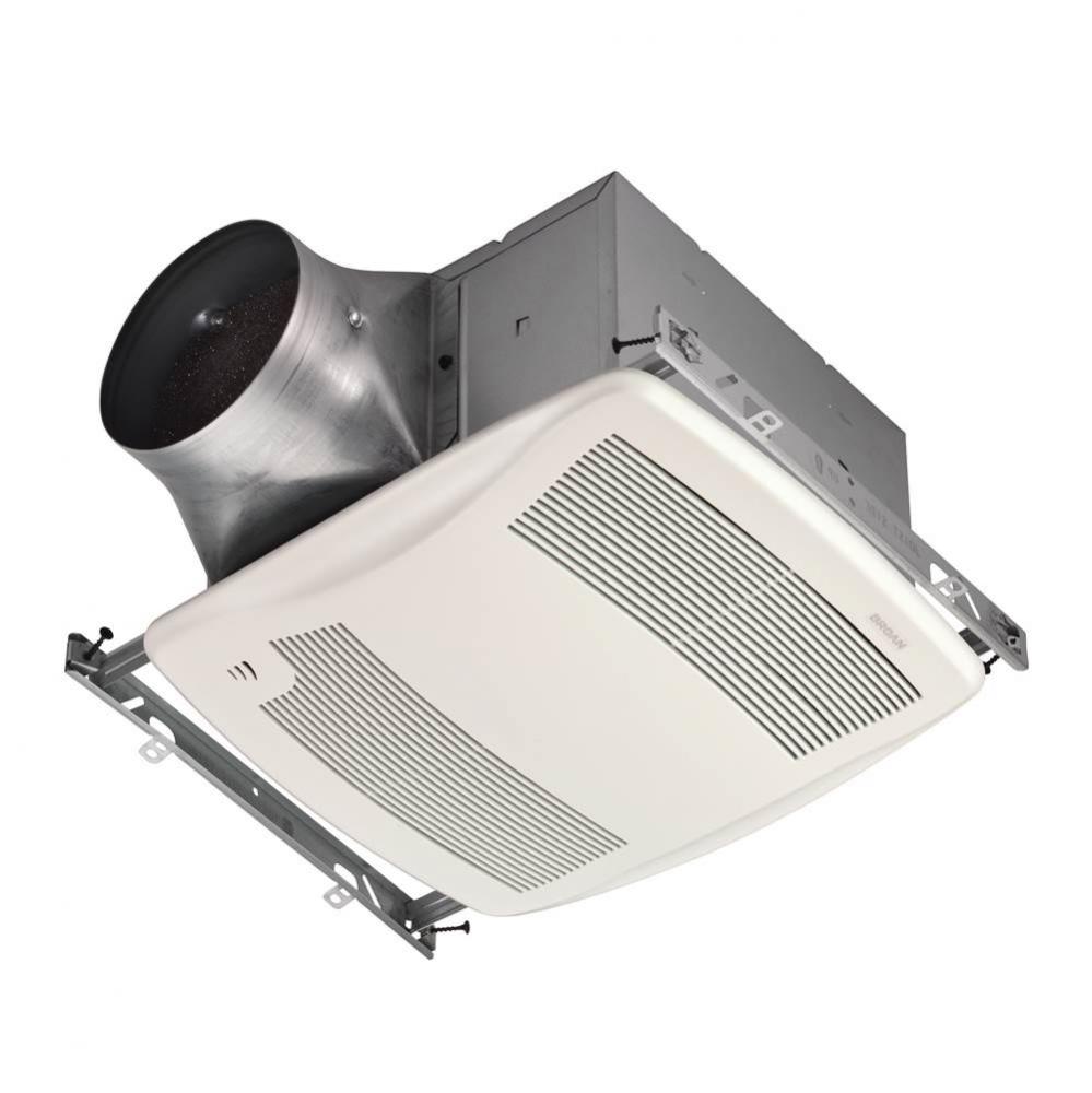 ULTRA GREEN 110 CFM Ceiling Bathroom Exhaust Fan with Humidity Sensing, ENERGY STAR*