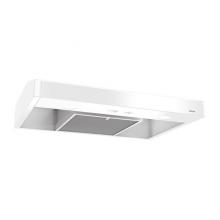 Broan Nutone BNSC130WW - White-on-White Range Hood