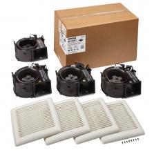 Broan Nutone AEN110F1 - NuTone Flex Series 110 cfm Ventilation Fan finish pack, 1.0 sones, Energy Star Certified