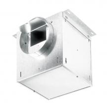 Broan Nutone L150L - Broan LOSONE SELECT Ventilation Fan 147 cfm Straight Through, 1.4 Sones 142 cfm Right Angle, 1.3 S