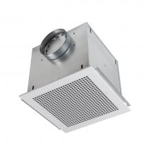 Broan Nutone L150MG - Broan LOSONE SELECT Ventilation Fan 161 cfm Horizontal, 1.4 Sones 162 cfm Vertical, 1.6 Sones