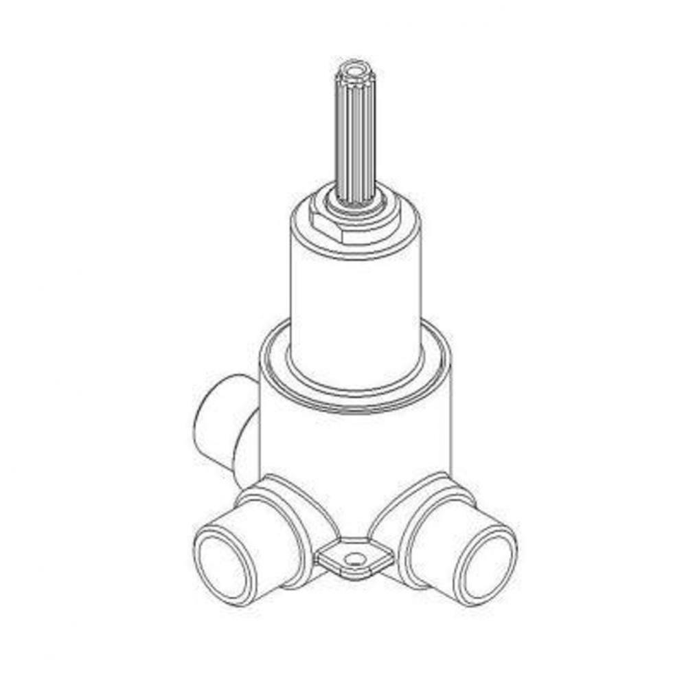 015-2WDX - None - 2-Way Diverter Valve