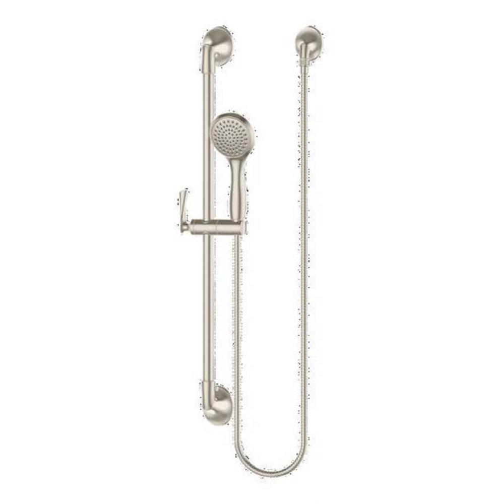 Rhen Diverter Trim in Brushed Nickel