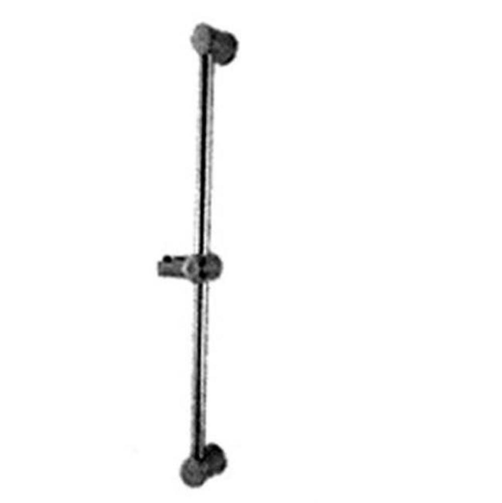 Tub Shower Slide Bar Tube in Rustic Bronze