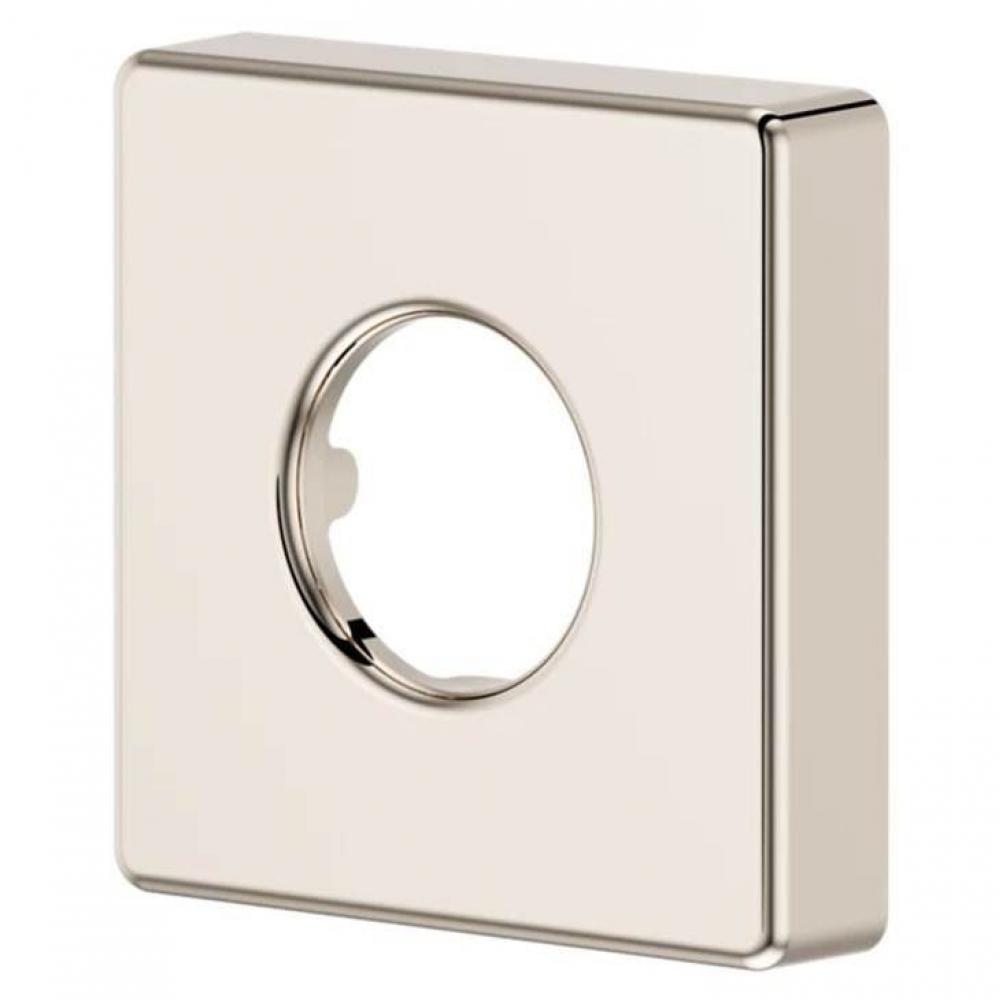 Verve Shower Arm Flange LG89 in Polished Nickel