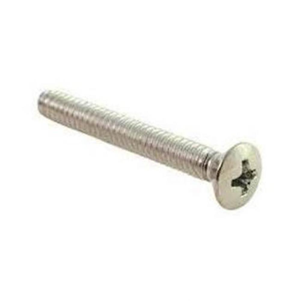 SCREW OVAL HEAD 1-1/2 PB