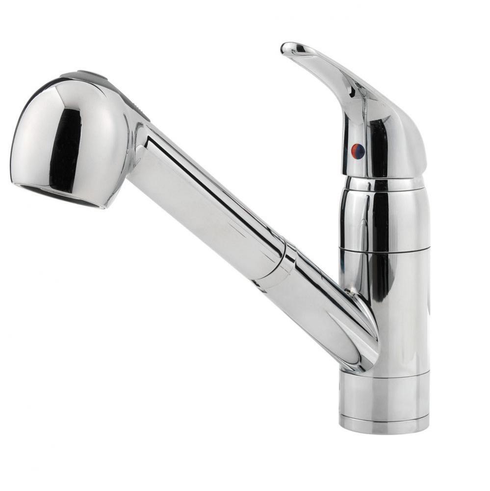 G133-10CC - Chrome - Single Handle Pull-Out Kitchen Faucet