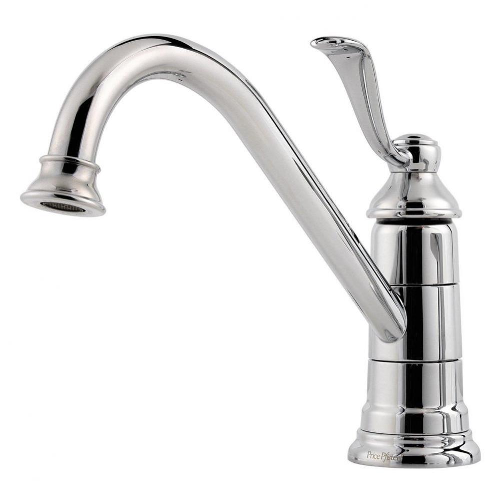 LG34-1PC0 - Chrome - Single Handle Kitchen Faucet