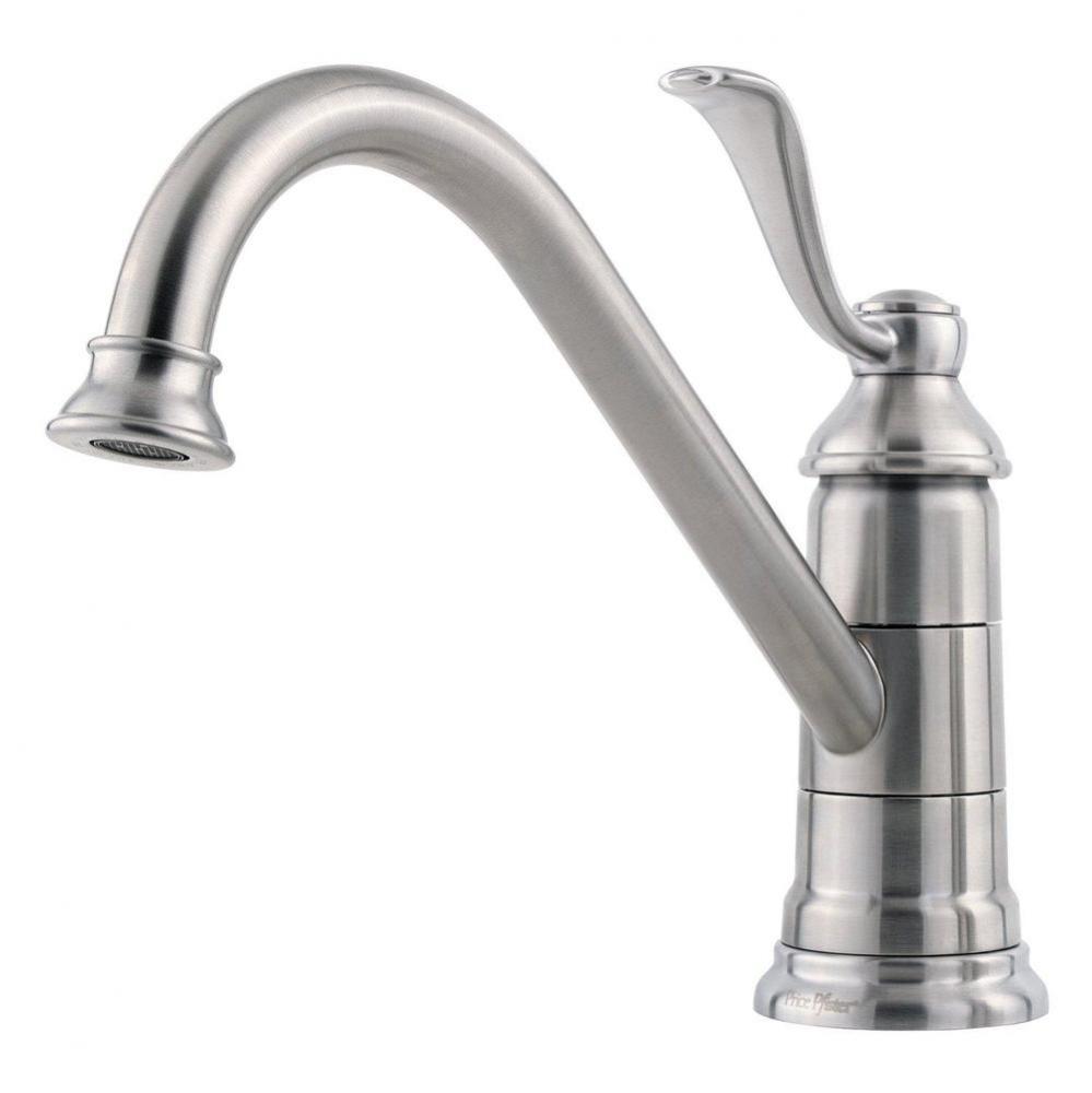 LG34-1PS0 - Stainless Steel - Single Handle Kitchen Faucet