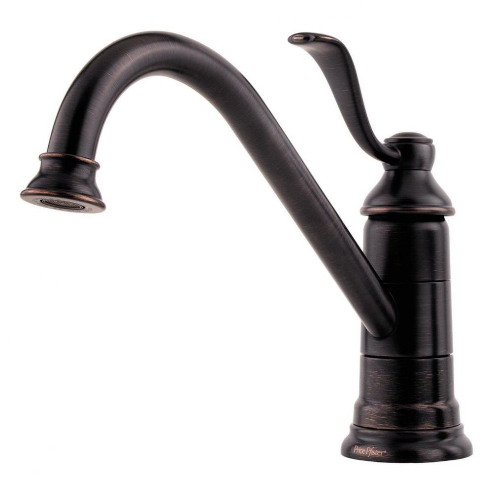 LG34-1PY0 - Tuscan Bronze - Single Handle Kitchen Faucet