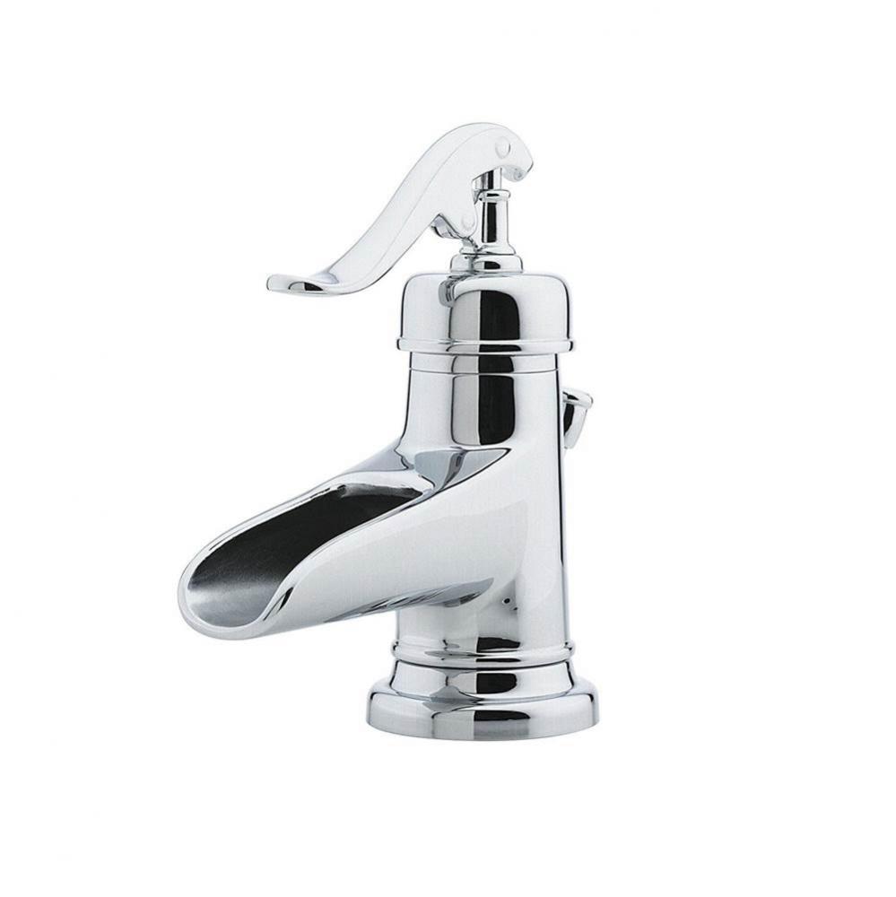 Ashfield Single Control 4'' Centerset Bathroom Faucet in Polished Chrome