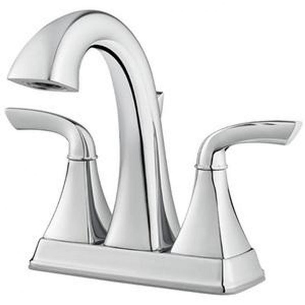 LG48-BS0C - Polished Chrome - Two Handle Centerset Lavatory Faucet