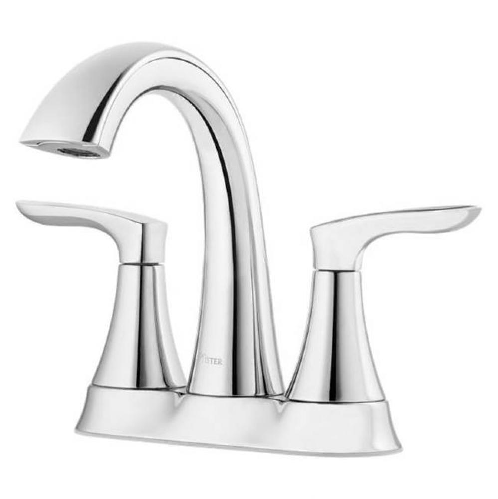 2-Handle 4in Centerset Bathroom Faucet