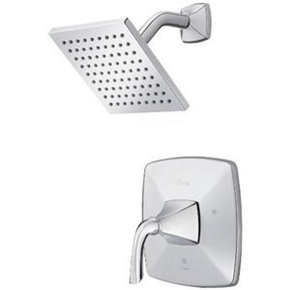 LG89-7BSC - Polished Chrome - 0X8 Series Shower Trim