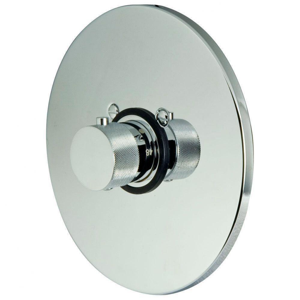 R89-9THC -  Chrome - 3/4'' Thermostatic Valve Trim