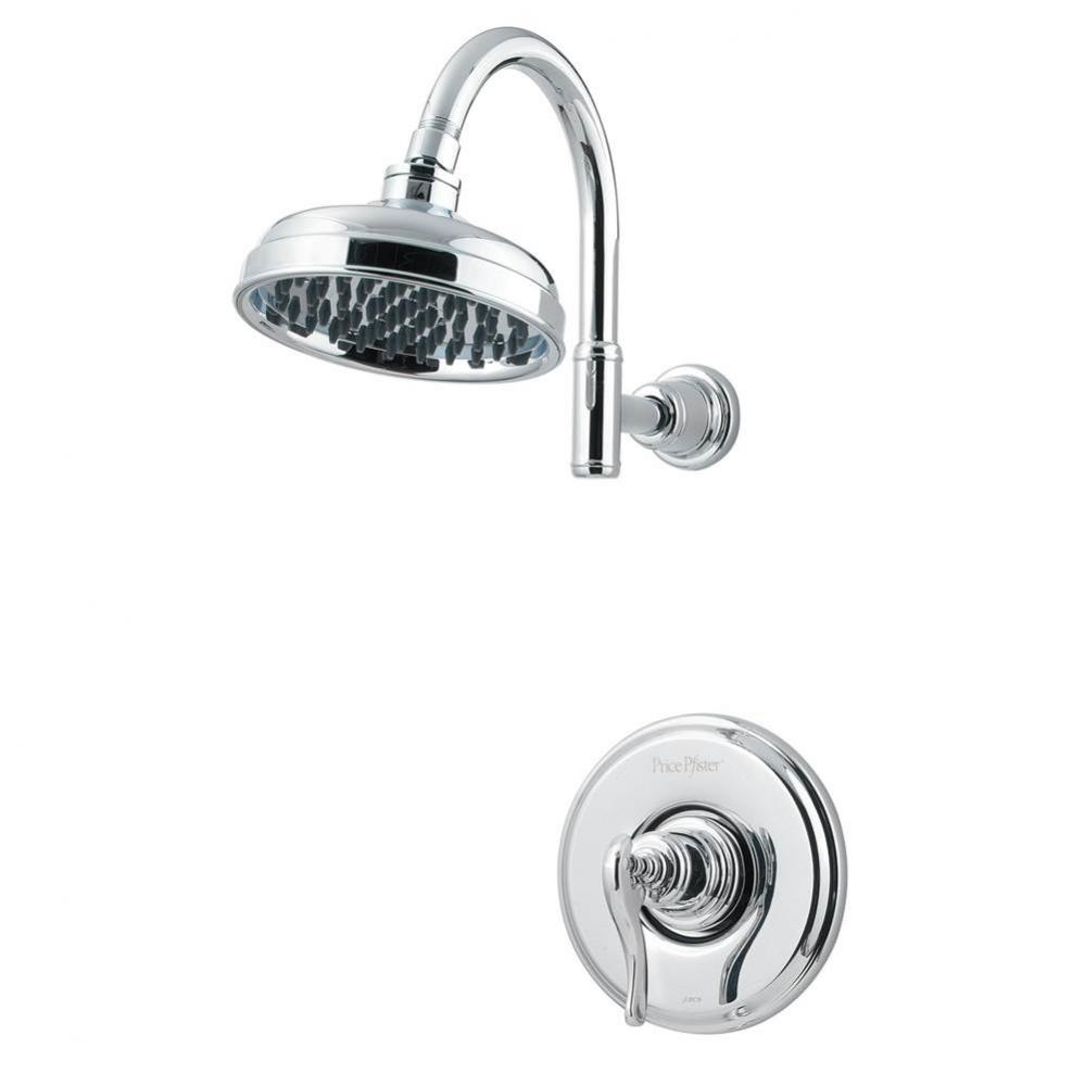 Ashfield Shower Only Trim Kit in Polished Chrome