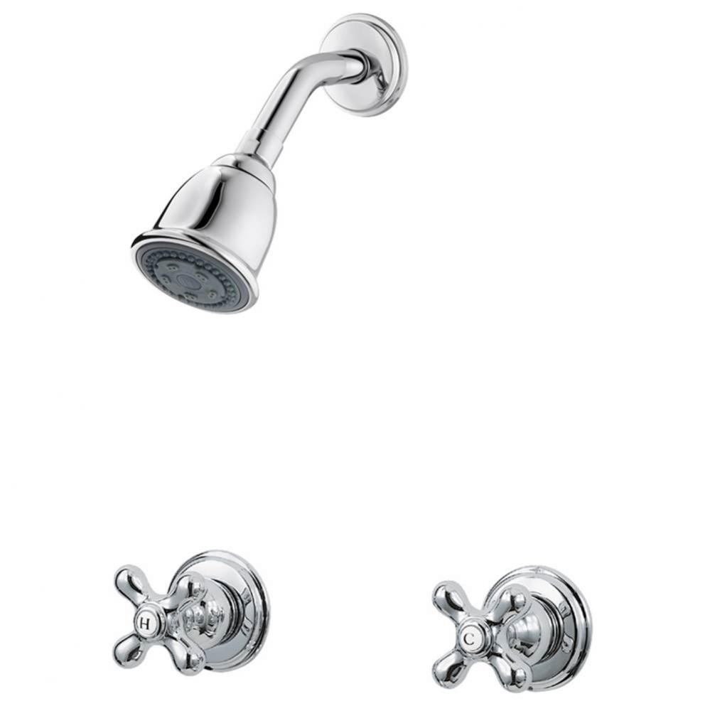 LG07-8CBC -  Chrome - Two Handle Shower