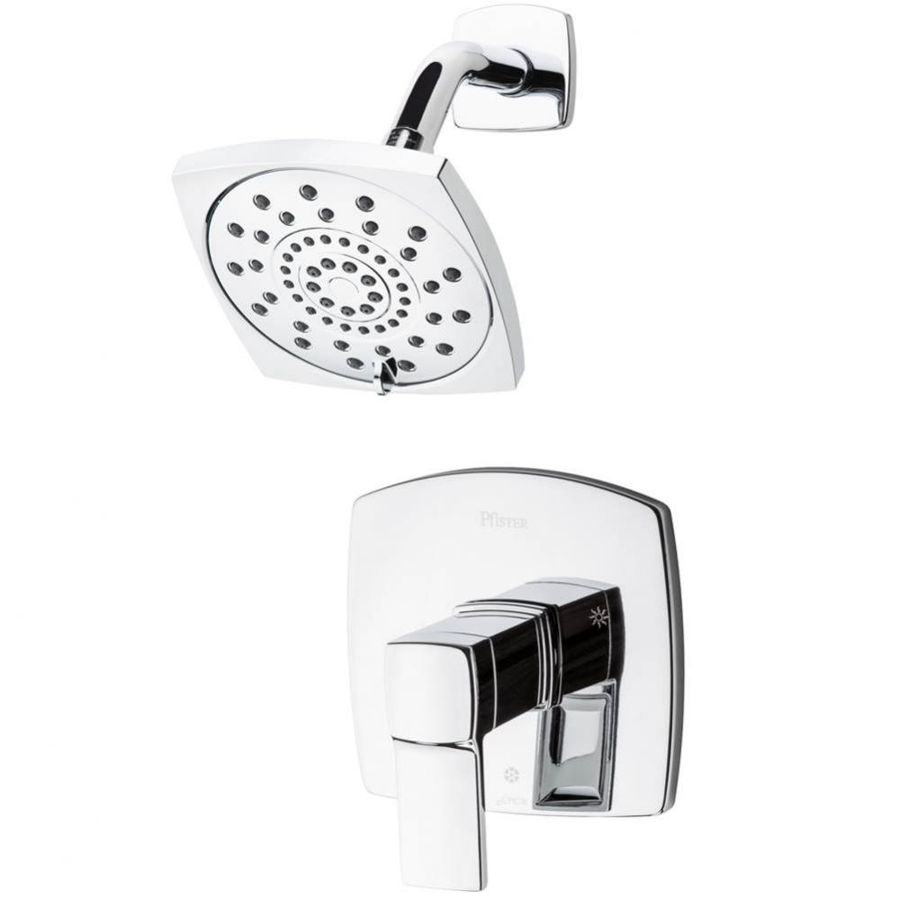 LG89-7DAC - Chrome - SHOWER ONLY TRIM KIT