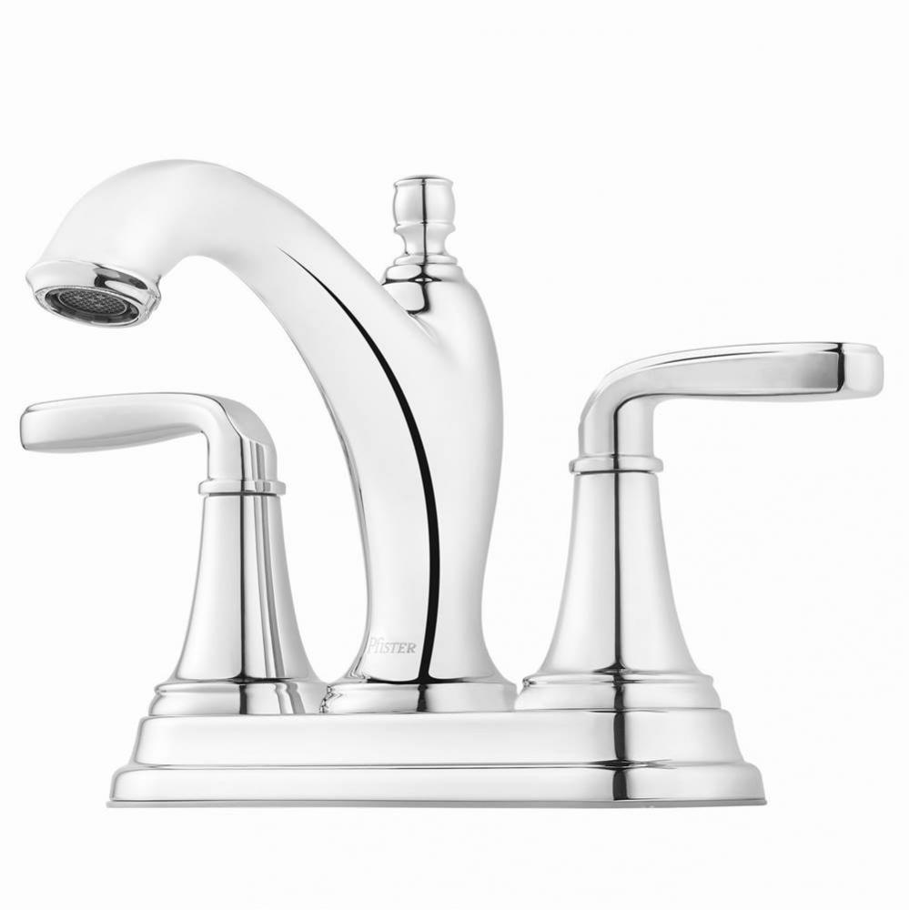 LG48-MG0C - Polished Chrome - Two Handle Centerset Lavatory Faucet