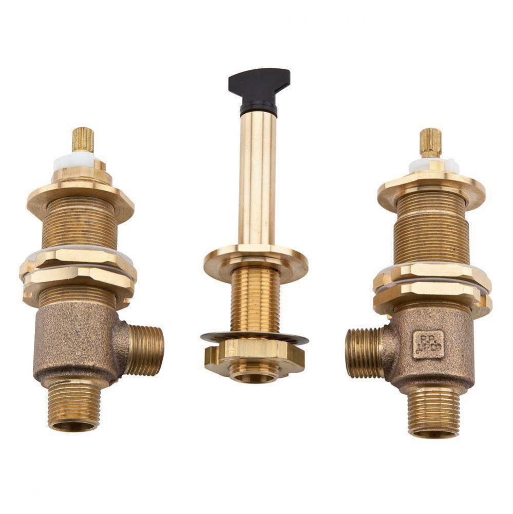 Pfister 3-Hole Adjustable Roman Tub Rough-In Valve