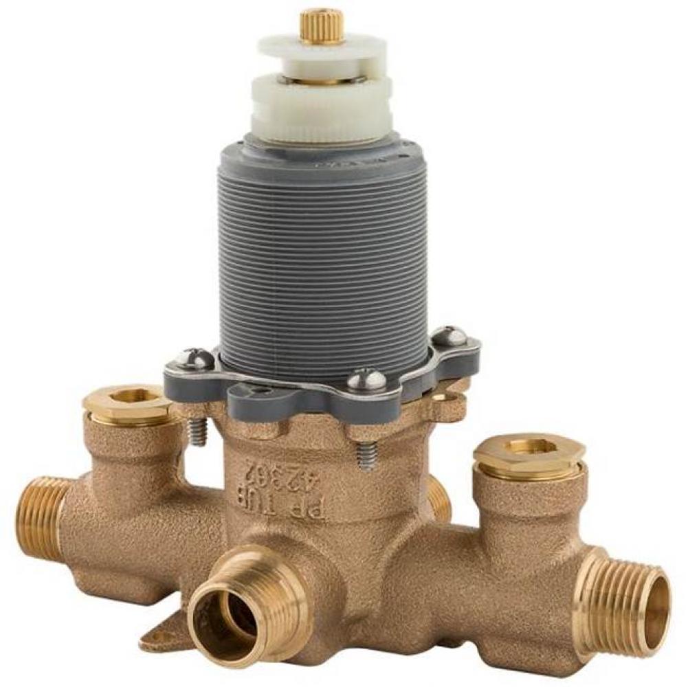 Thermostatic 1/2'' Tub/Shower Pressure Balance Valve