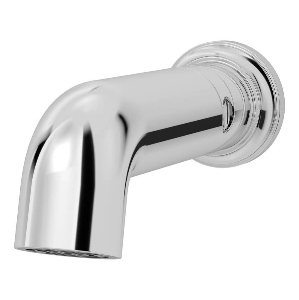 Tenet Diverting Tub Spout in Polished Chrome