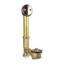 Pfister 018310K - WAndO, Brass LiftAndTurn