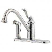 Pfister LG34-3PC0 - LG34-3PC0 - Chrome - Single Handle Kitchen Faucet