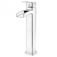 Pfister LG40-DF0C - LG40-DF0C - Chrome - Single Handle Vessel Faucet