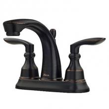 Pfister LG48CB1Y - Two Handle Centerset Lavatory Faucet