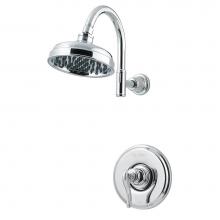 Pfister LG897YPC - Ashfield Shower Only Trim Kit in Polished Chrome