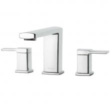 Pfister RT65DAC - Deckard 2-Handle Roman Tub Trim in Polished Chrome