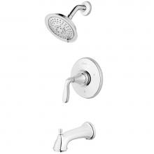 Pfister LG89-8MGC - Northcott 1-Handle Tub & Shower Trim in Polished Chrome