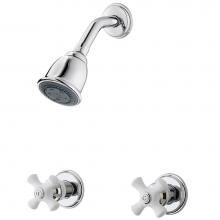 Pfister LG07-8CPC - LG07-8CPC -  Chrome - Two Handle Shower