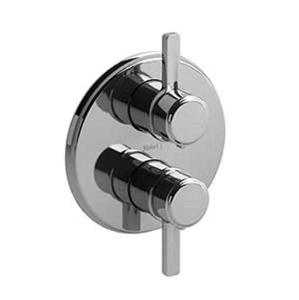 4-way Type T/P (thermostatic/pressure balance) 3/4'' coaxial complete valve