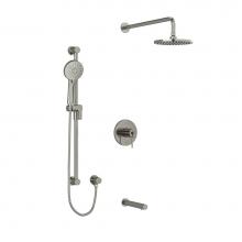 Riobel TK1345CSTMBN - Shower kit 1345 trim