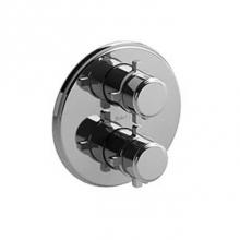 Riobel MMRD83+C - 4-way Type T/P (thermostatic/pressure balance) 3/4'' coaxial complete valve