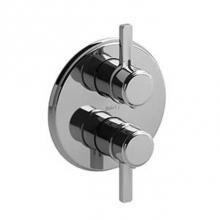 Riobel MMRD83JC - 4-way Type T/P (thermostatic/pressure balance) 3/4'' coaxial complete valve