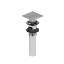 Riobel DB140BC - Lavatory push drain with overflow