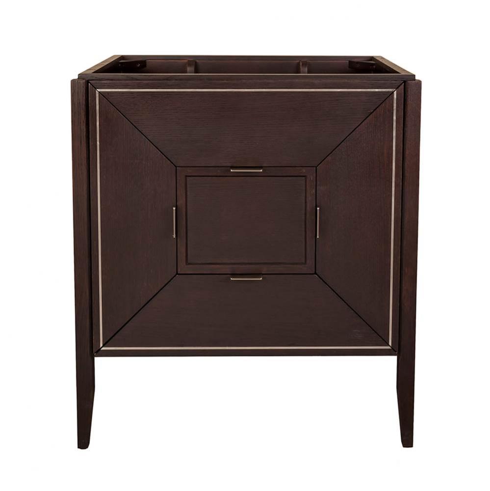 30'' Amora Bathroom Vanity Cabinet Base in Oak Toscana