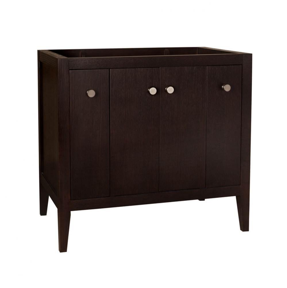 36'' Sophie Bathroom Vanity Cabinet Base in Oak Toscana