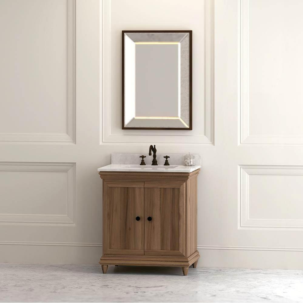 30'' Genova Vanity in Sable elm