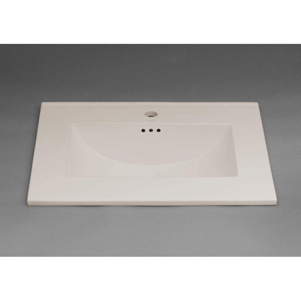 31'' Kara™ Ceramic Sinktop with Single Faucet Hole in White