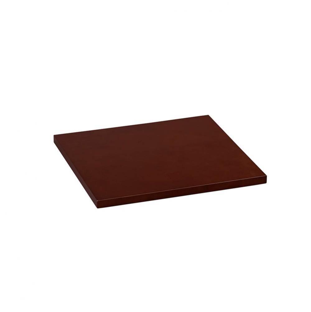 19'' Cami Wood Vanity Top Counter in Dark Cherry