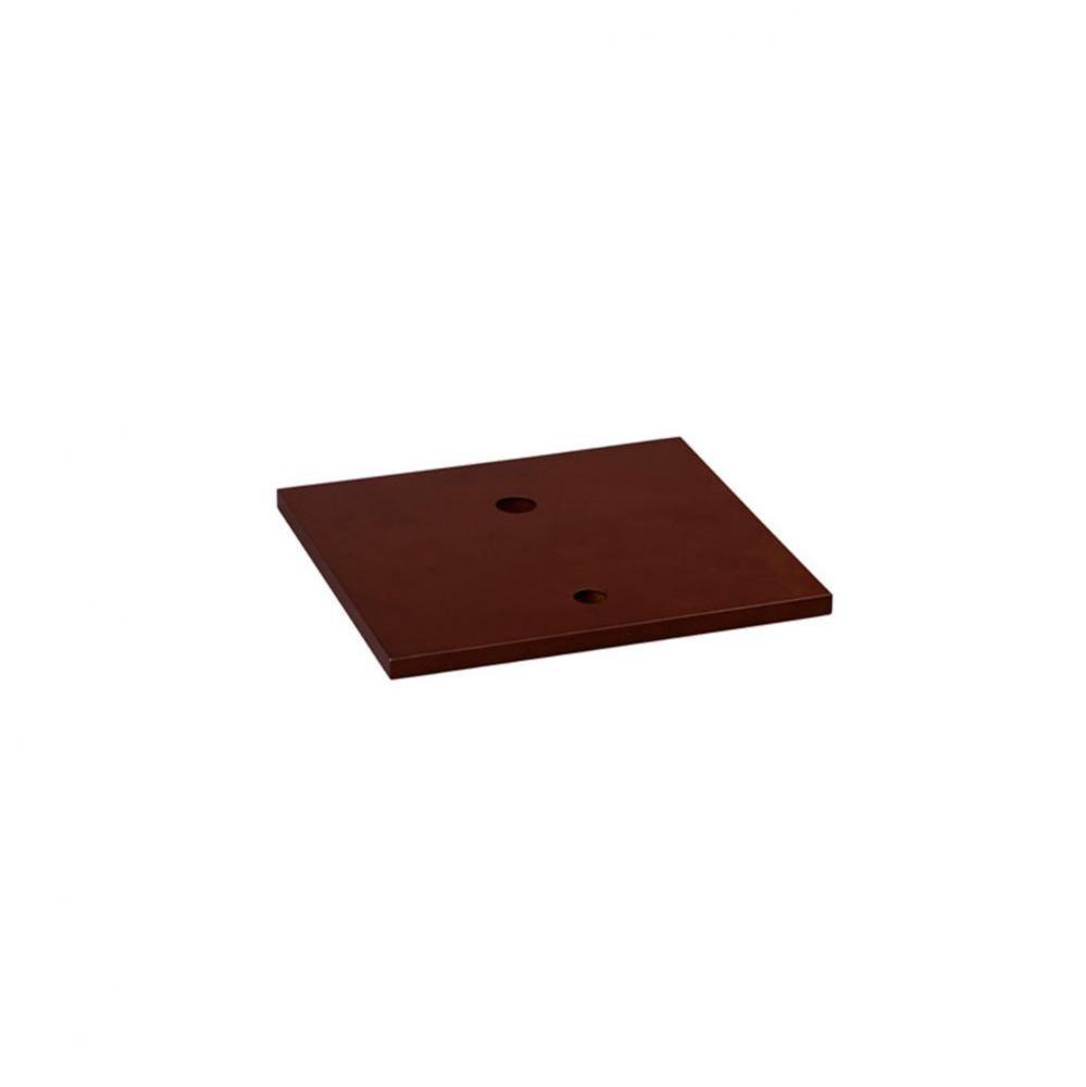 19'' Cami Wood Vanity Top Counter in Dark Cherry