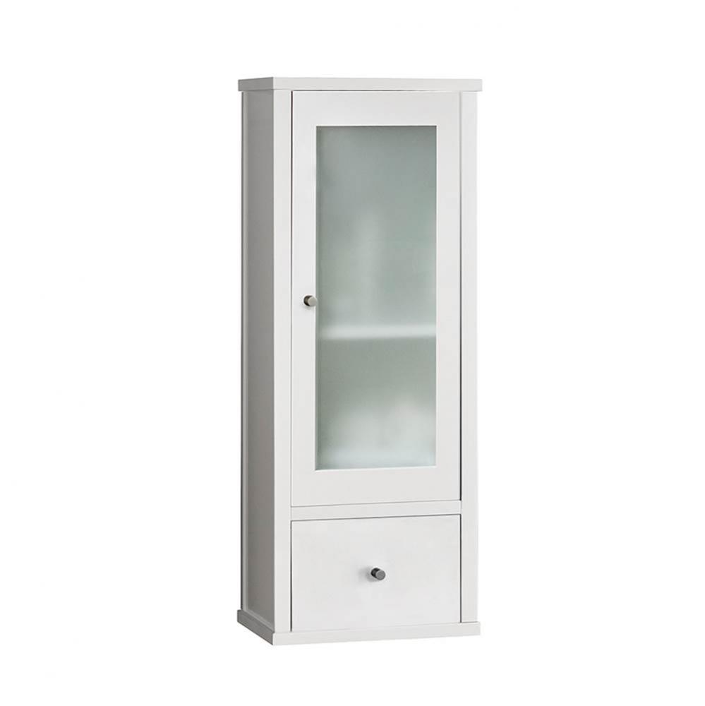 32'' Clark Contemporary Bathroom Wall Cabinet in Glossy White